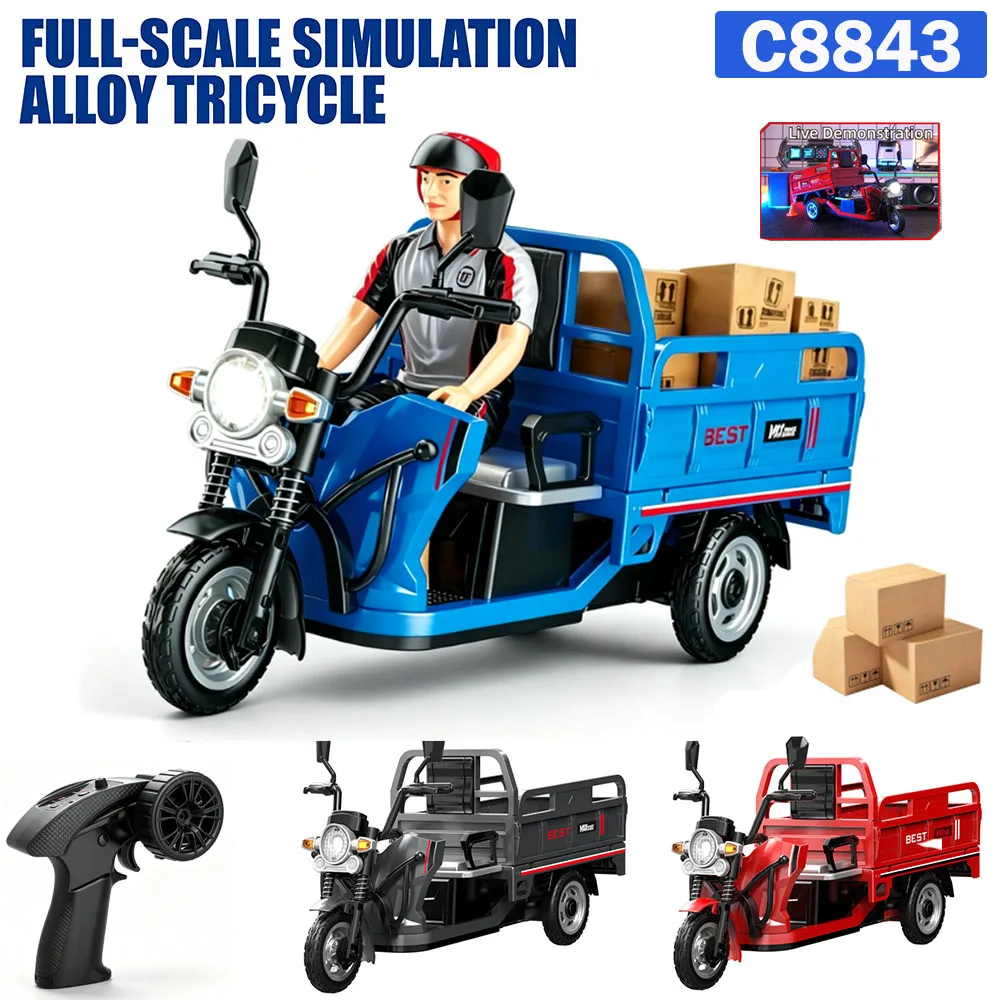 Rc Hobby Toucan - 1/12 MN82S 4WD RC Crawler Auto