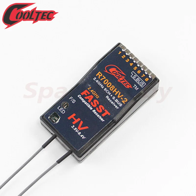 Receiver Sbus 8Ch - NEUE Cooltech R7008HV-2 Futaba Fasst S.BUS