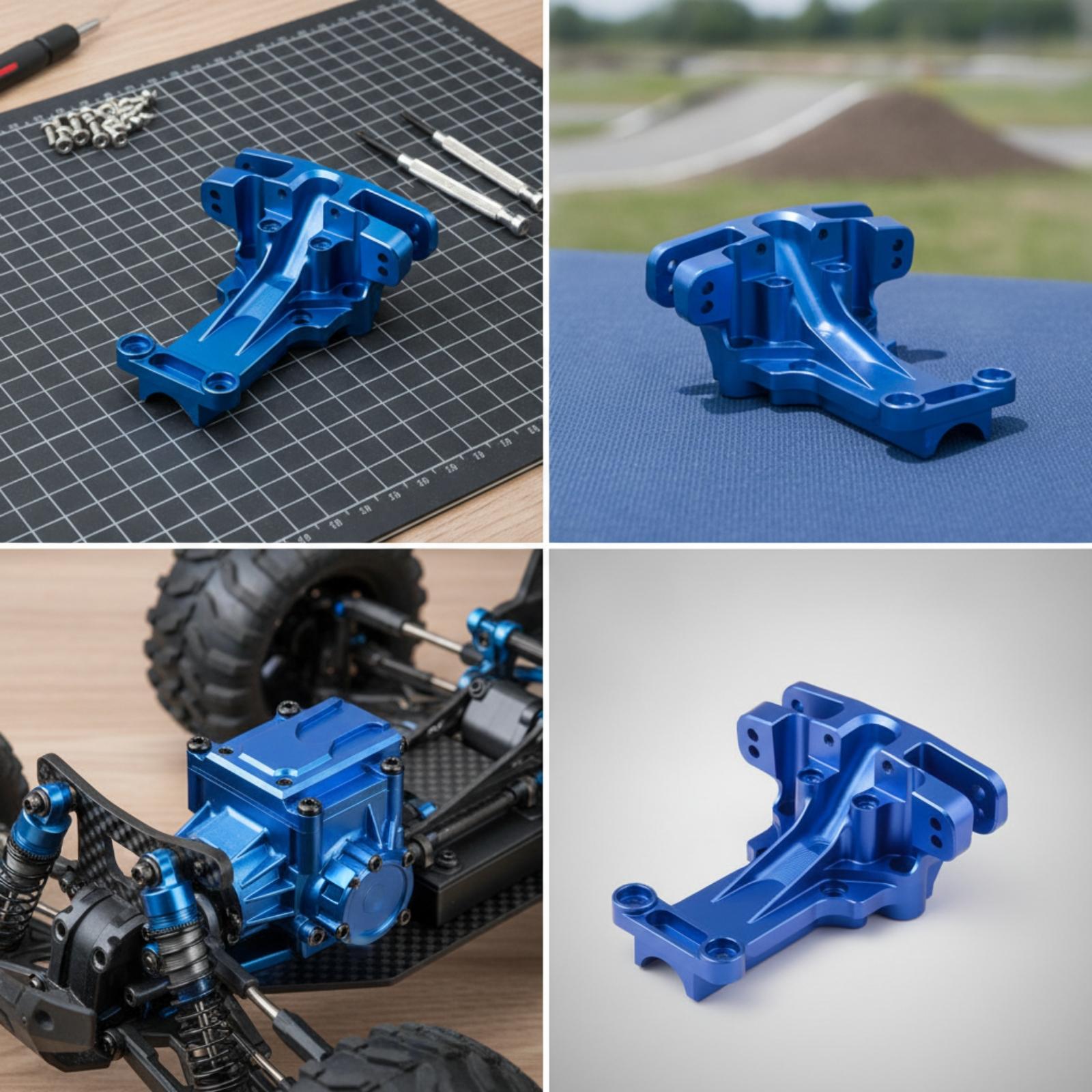 Rc Hobby Grade Truck - Vordere Getriebeabdeckung für Hobby Grade 1/6