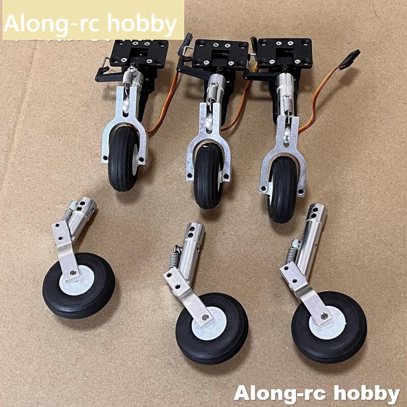 Rc Hobby Land - Höhe 65 75 85 mm Mini-Feder-Knielfahrwerk