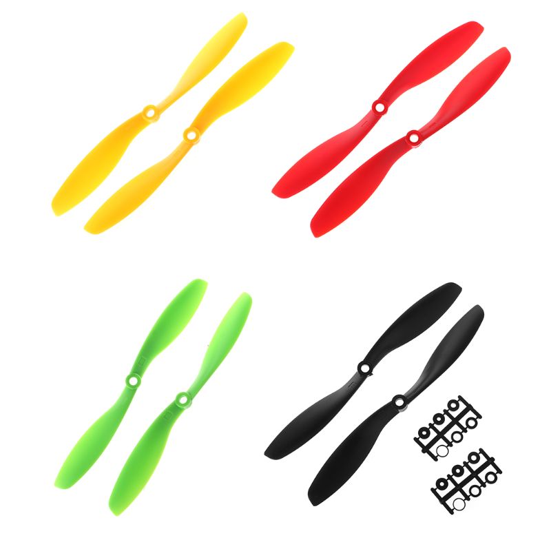 Rc Plane Hobby Zone - 2 Stück Kunststoff 8045 Prop CW