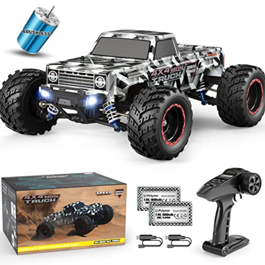 Rc Hobby Grade Monster Truck - 4x4 Offroad RC Monstertruck für Erwachsene