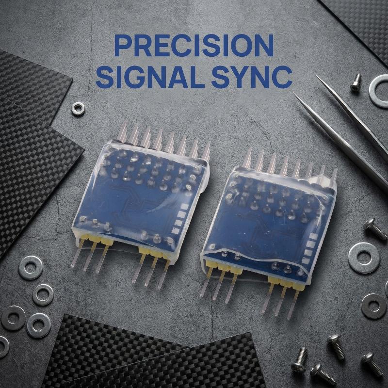 Receiver Sbus 8Ch - 1/2 Stück SPP-SBUS PPM PWM Signalumwandlungsmodul