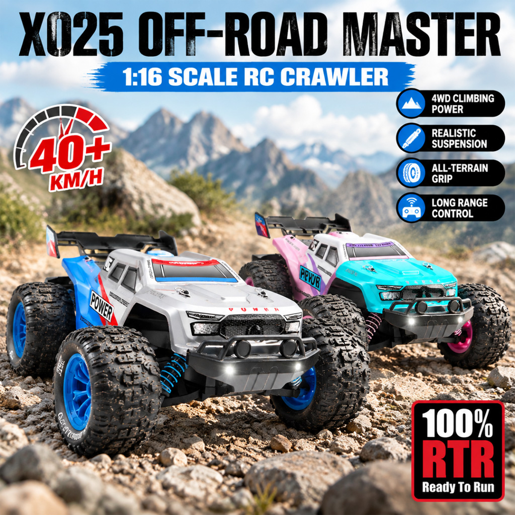 Rc Hobby Toucan - X025 RC Pickup Truck 1:16 Maßstab