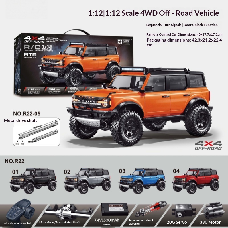 Rc Hobby Grade Truck - Neu auf Lager: HongXing F22 RC-Auto,