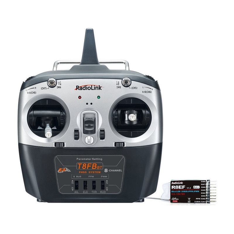 Receiver Sbus 8Ch - Radiolink T8FB 8-Kanal 2,4GHz Sender R8EF