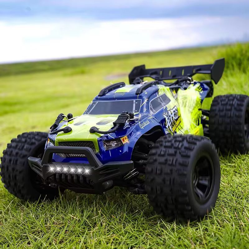 Rc Hobby Grade Monster Truck - Hobby-Qualität für Erwachsene, 1:18 4WD Brushless