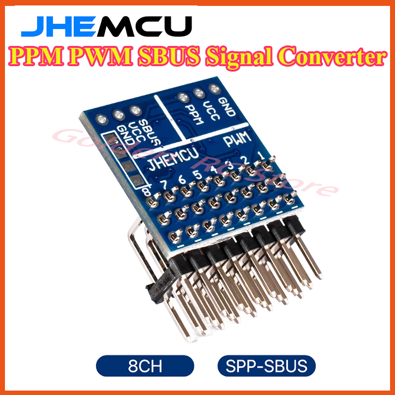 Receiver Sbus 8Ch - JHEMCU SPP-SBUS 8CH SPP Konverter 15A