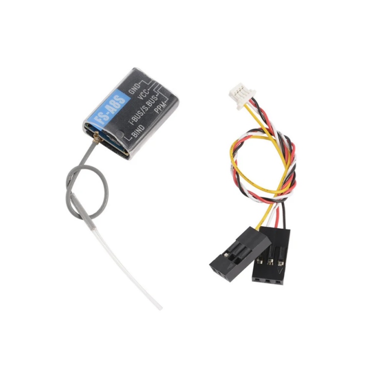 Receiver Sbus 8Ch - Flysky FS-A8S 2,4G 8CH Micro PPM