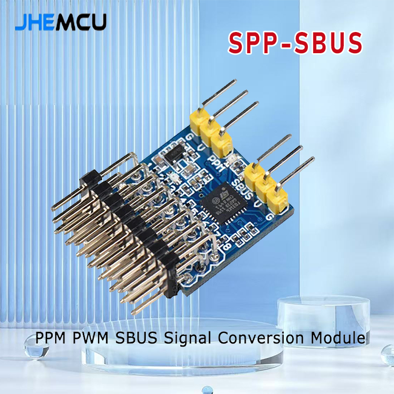 Receiver Sbus 8Ch - JHEMCU SPP-SBUS 8CH Konverter 21X21mm 15A