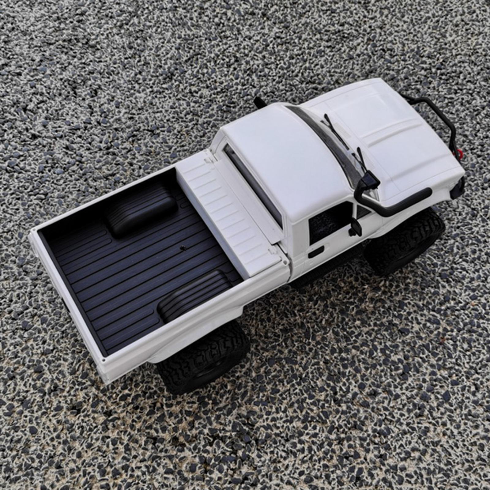 Rc Hobby Grade Truck - Hobby-RC-Truck 4WD Semi-Tank Buggy Auto 1/16