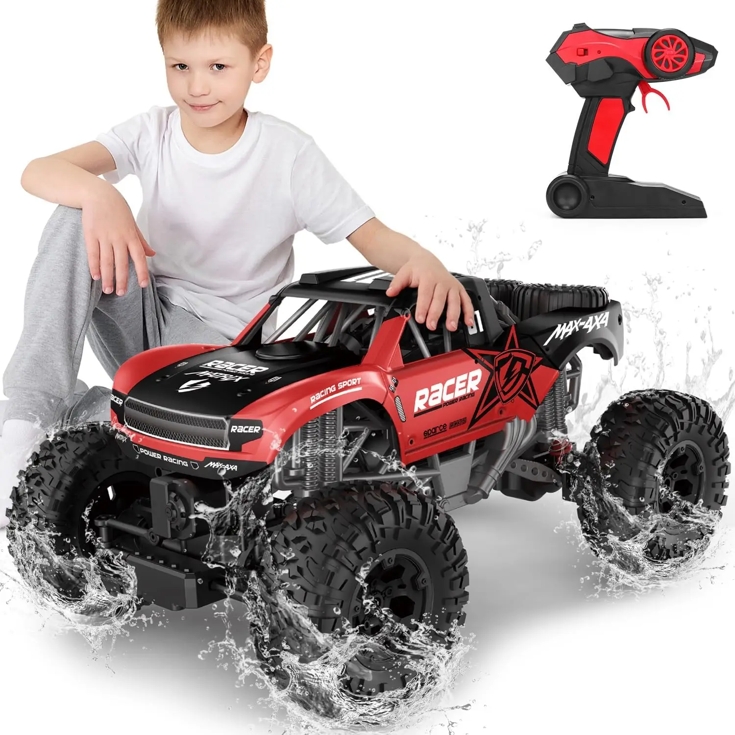 Rc Hobby Grade Truck - RC Trucks 4x4 Offroad Wasserdicht -