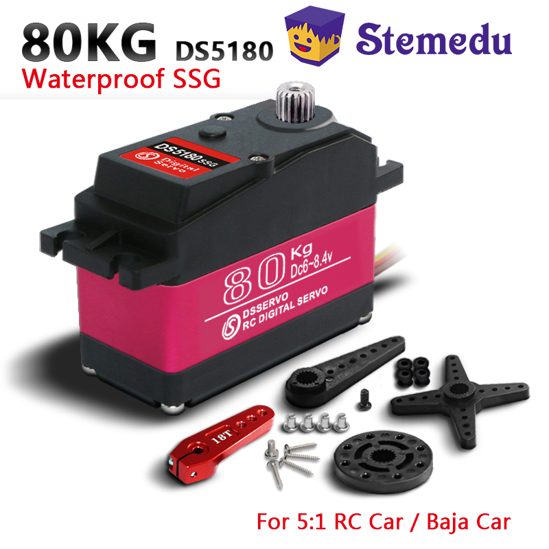 Rc Hobby Shops - Dsservo Wasserdicht DS5180 80 KG High