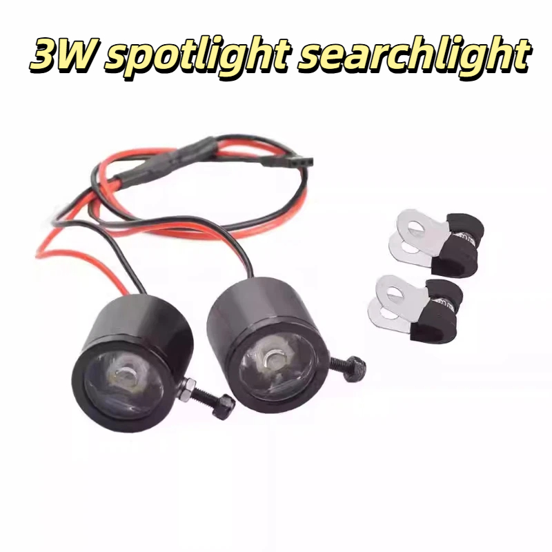 Rc Hobby Grade Truck - RC-Modell 3W LED-Scheinwerfer für 1:5 Nitro-Auto