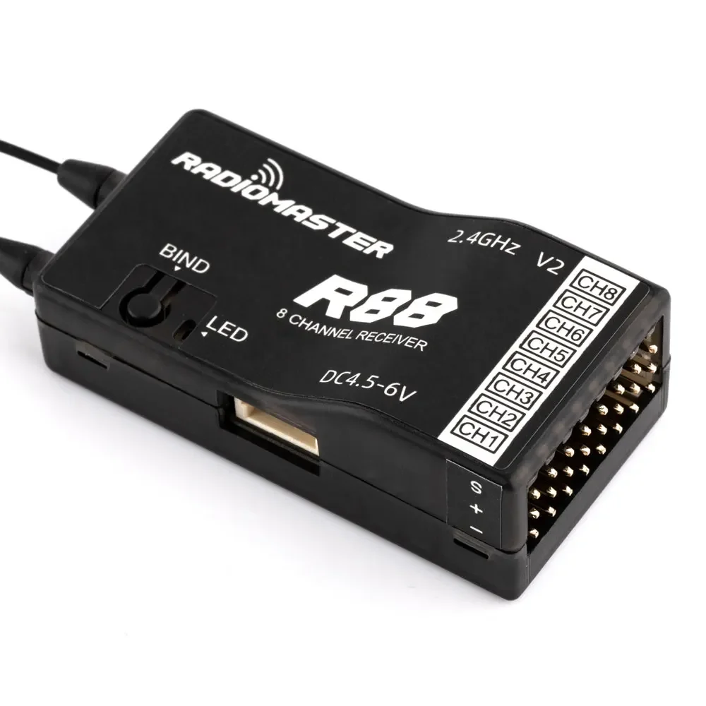 RadioMaster R88 V2.0 8-Kanal-S – Receiver Sbus 8Ch Bewertung und Preis