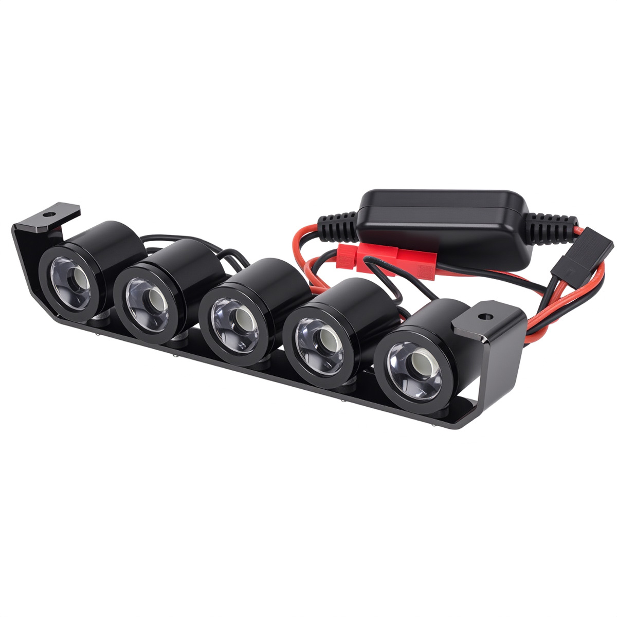 Aluminium 5 LED-Licht Scheinwe – Rc Hobby Toucan Bewertung und Preis