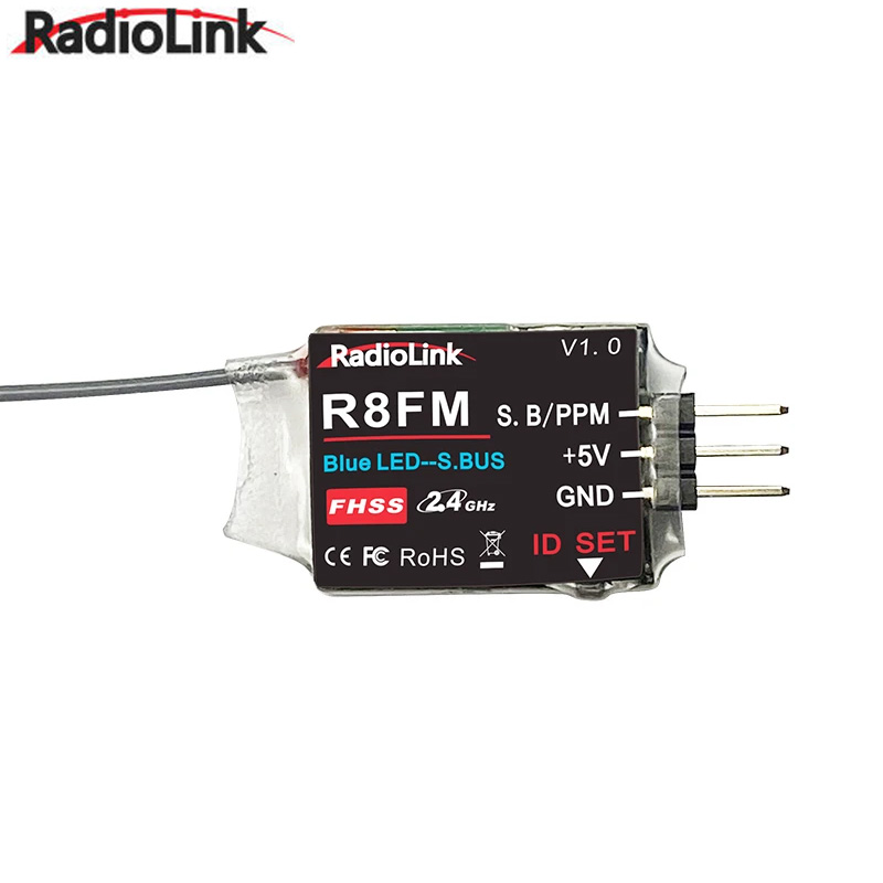 Radiolink Mini R8FM 2,4 GHz 8C – Receiver Sbus 8Ch Bewertung und Preis