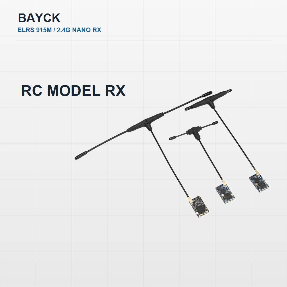 BAYCK ExpressLRS 2.4GHz/915MHz – Rc Plane Hobby Zone Bewertung und Preis