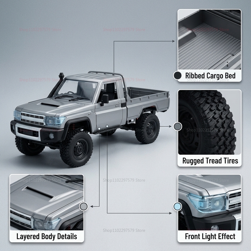 MN82 Verbessertes PRO Off-Road – Rc Hobby Grade Truck Bewertung und Preis
