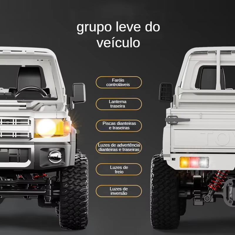MN82 Verbessertes PRO Off-Road – Rc Hobby Grade Truck Bewertung und Preis