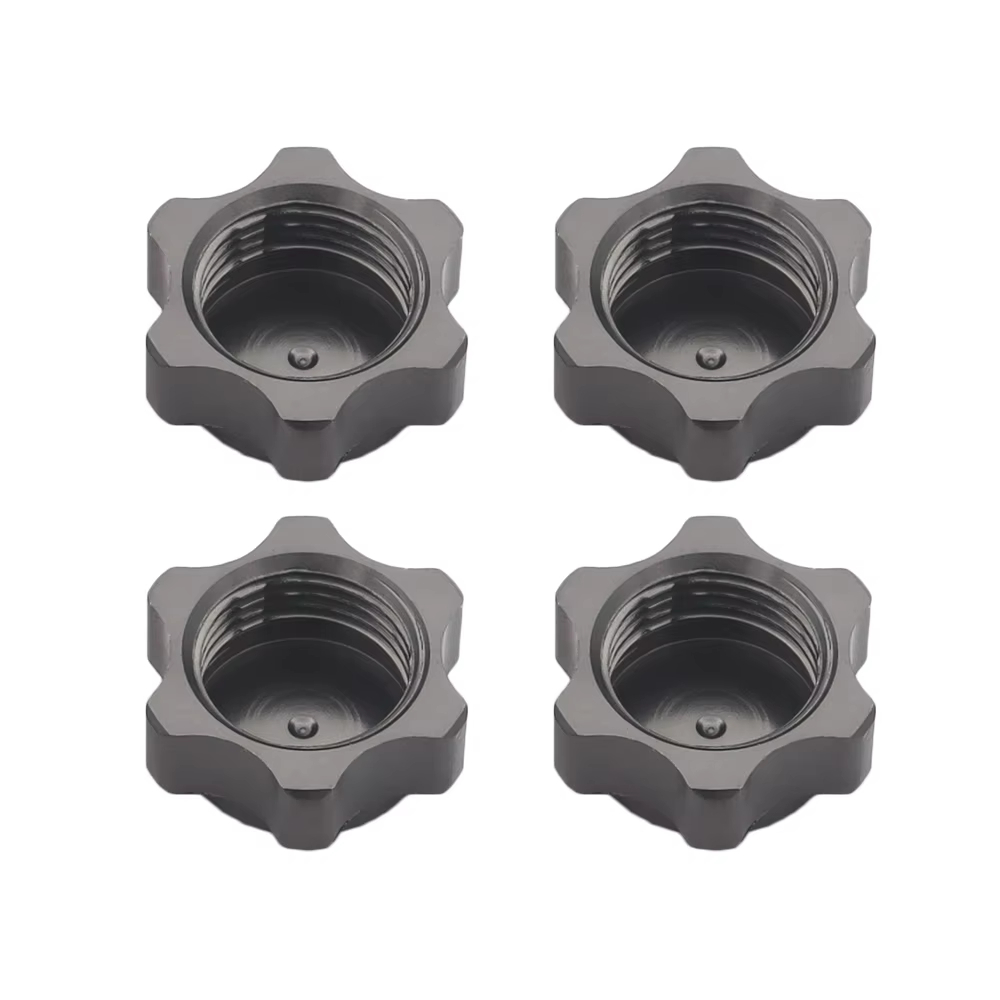 17mm Aluminium-Radnabenmutter  – Rc Hobby Grade Truck Bewertung und Preis