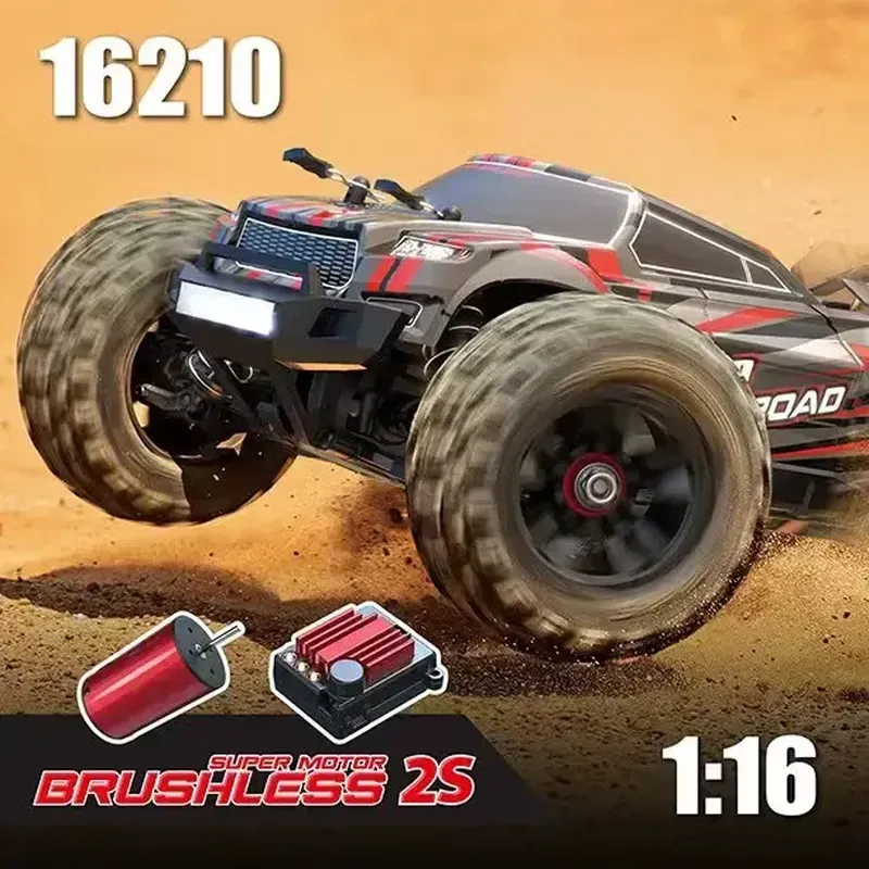 MJX Hyper Go 16210 1/16 Dunkel – Rc Hobby Grade Monster Truck Bewertung und Preis
