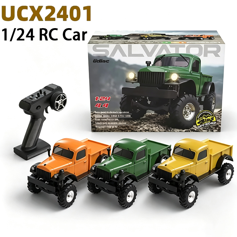 UDIRC UCX240 1/24 Maßstab 4WD  – Rc Hobby Grade Truck Bewertung und Preis