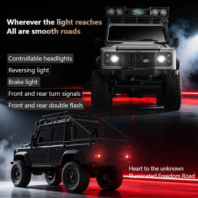 MN111C 4WD RC Auto 1:18 Maßsta – Rc Hobby Grade Truck Bewertung und Preis