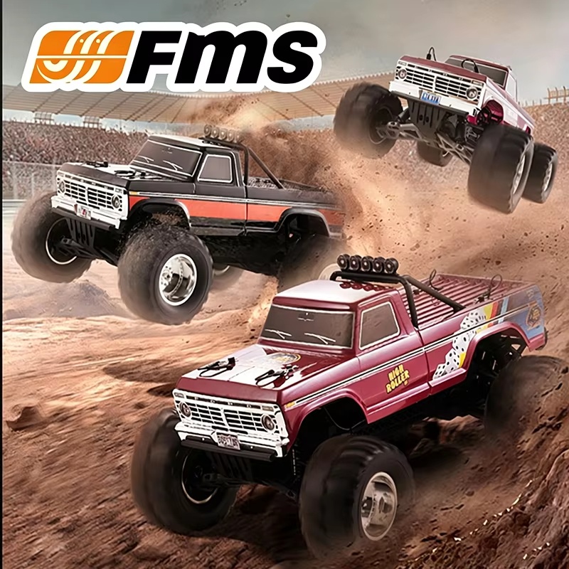 Hobby-Grade FMS 1/10 Ford F100 – Rc Hobby Grade Monster Truck Bewertung und Preis