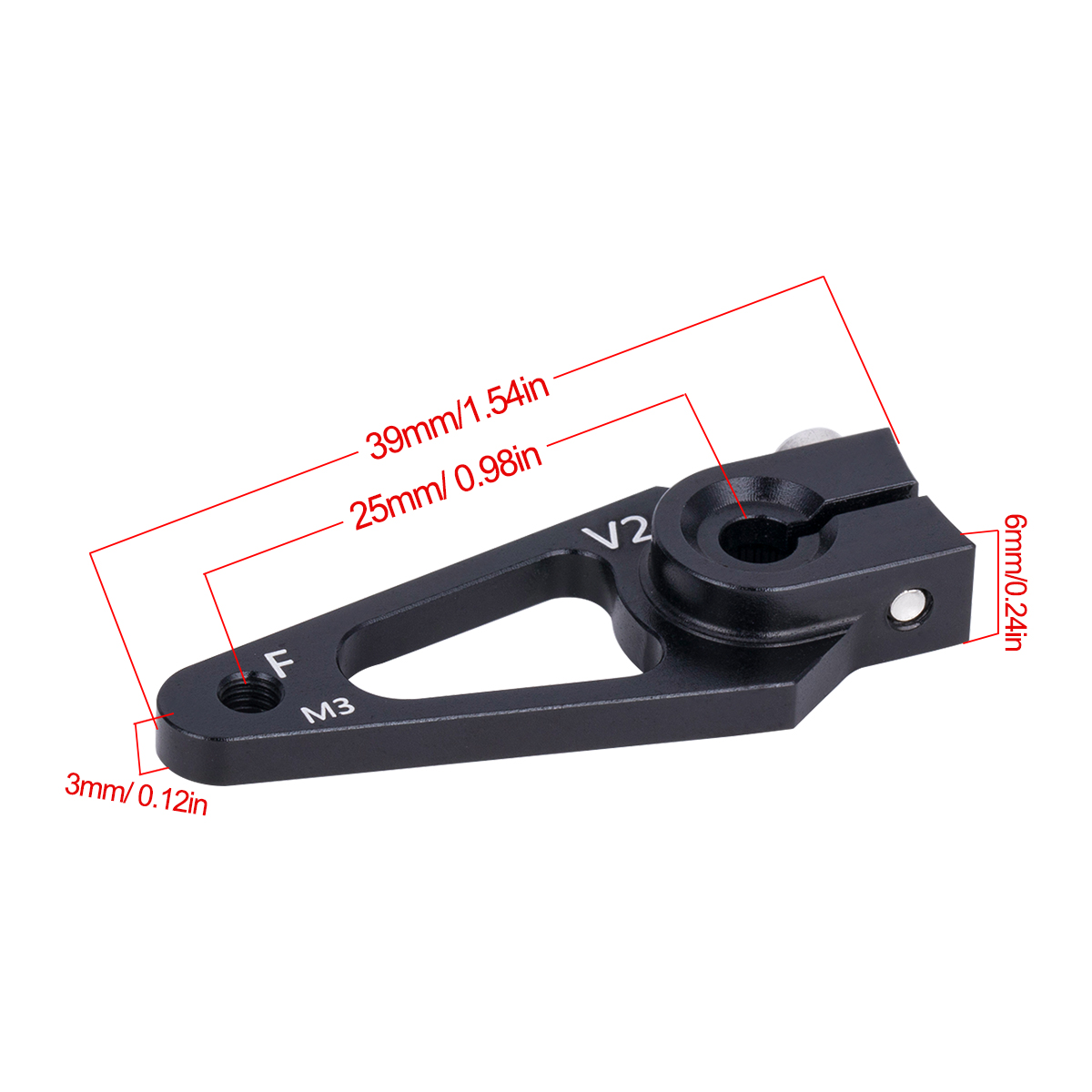 7075 Aluminium 25T Servo Horn  – Rc Hobby Shops Bewertung und Preis