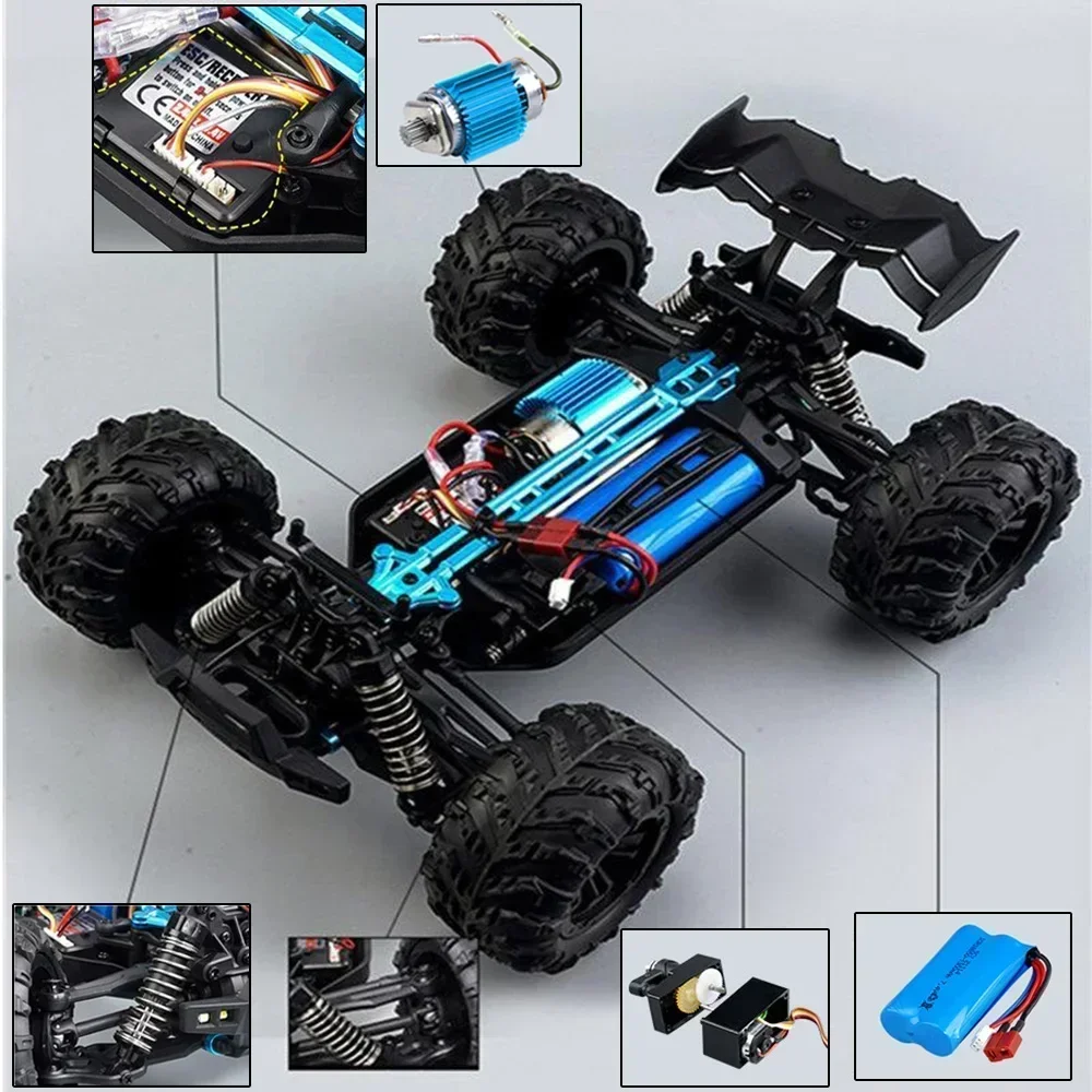 WLtoys Großes RC-Auto im Maßst – Rc Hobby Grade Truck Bewertung und Preis