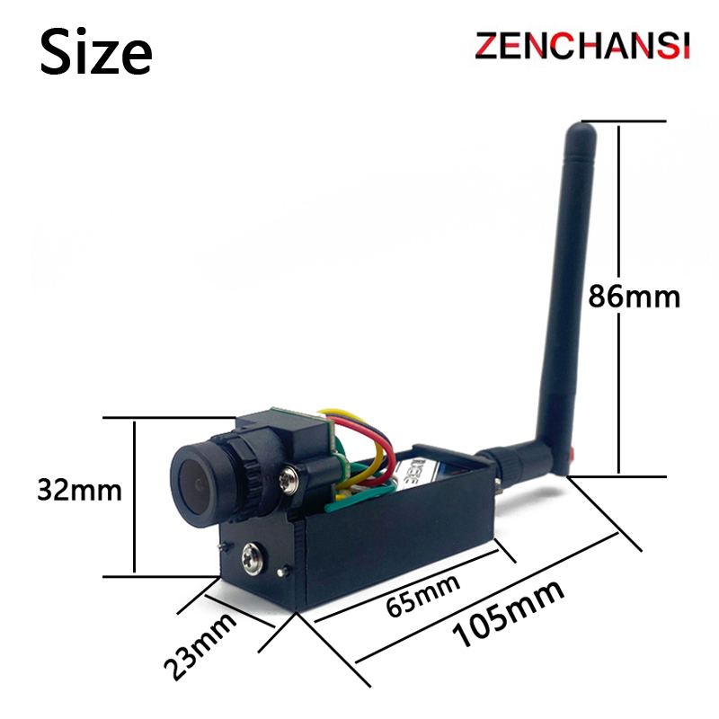 5,8 G 48 CH 100/200/400/1000 m – Rc Plane Hobby Zone Bewertung und Preis