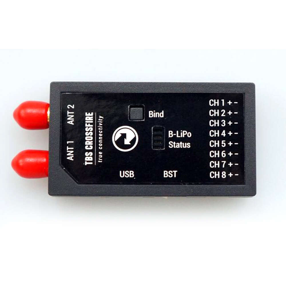 TBS Crossfire 8CH Diversity RX – Receiver Sbus 8Ch Bewertung und Preis