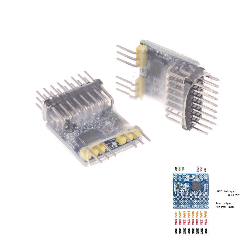 1/2 Stück SPP-SBUS PPM PWM Sig – Receiver Sbus 8Ch Bewertung und Preis