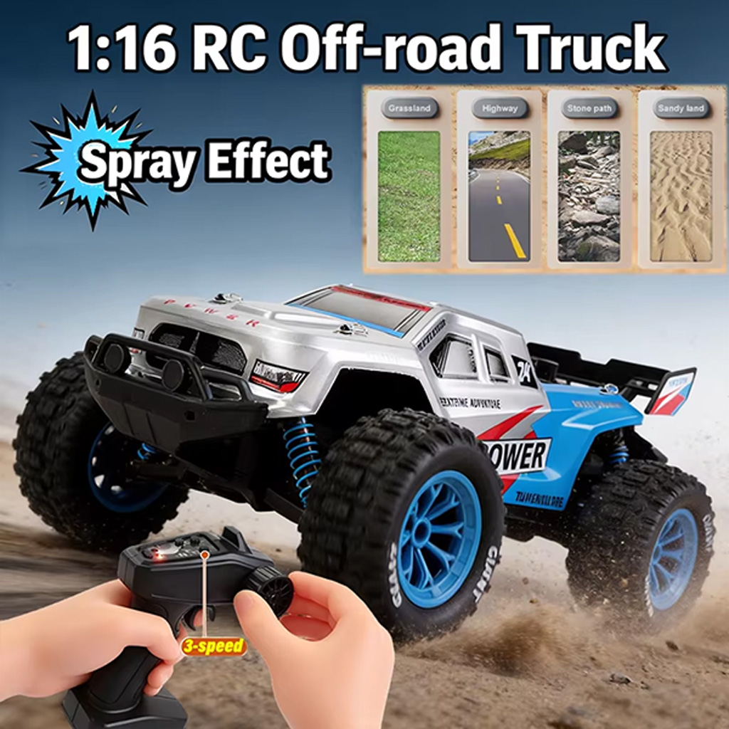 X025 RC Pickup Truck 1:16 Maßs – Rc Hobby Toucan Bewertung und Preis