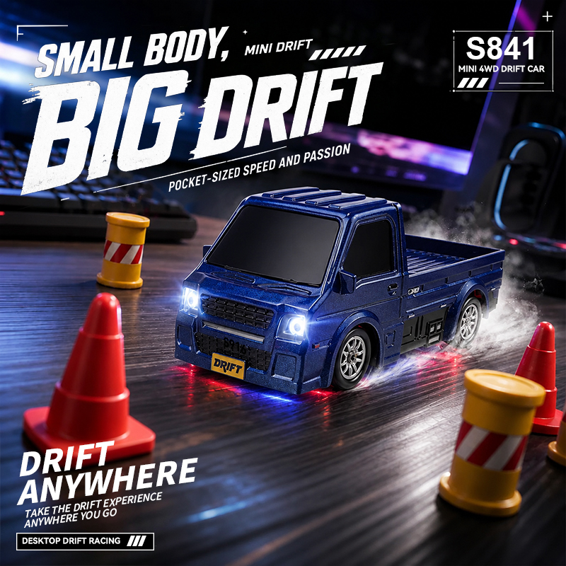 NEUE S840 4WD RC Drift-Rennwag – Rc Hobby Grade Truck Bewertung und Preis