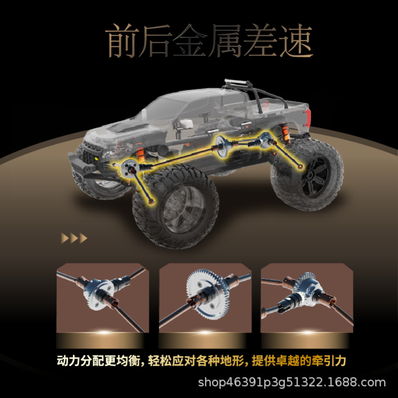 FMS 1/10 Colorado Brushless RC – Rc Hobby Grade Monster Truck Bewertung und Preis