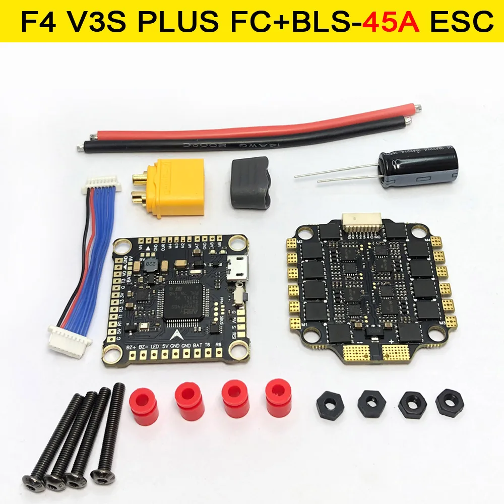 NEUE F4 V3S PLUS Flugsteuerung – Rc Plane Hobby Zone Bewertung und Preis