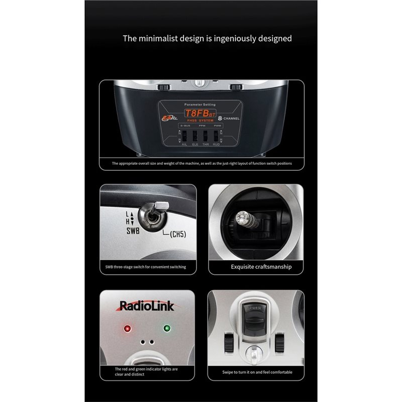 Radiolink T8FB 8-Kanal 2,4GHz  – Receiver Sbus 8Ch Bewertung und Preis