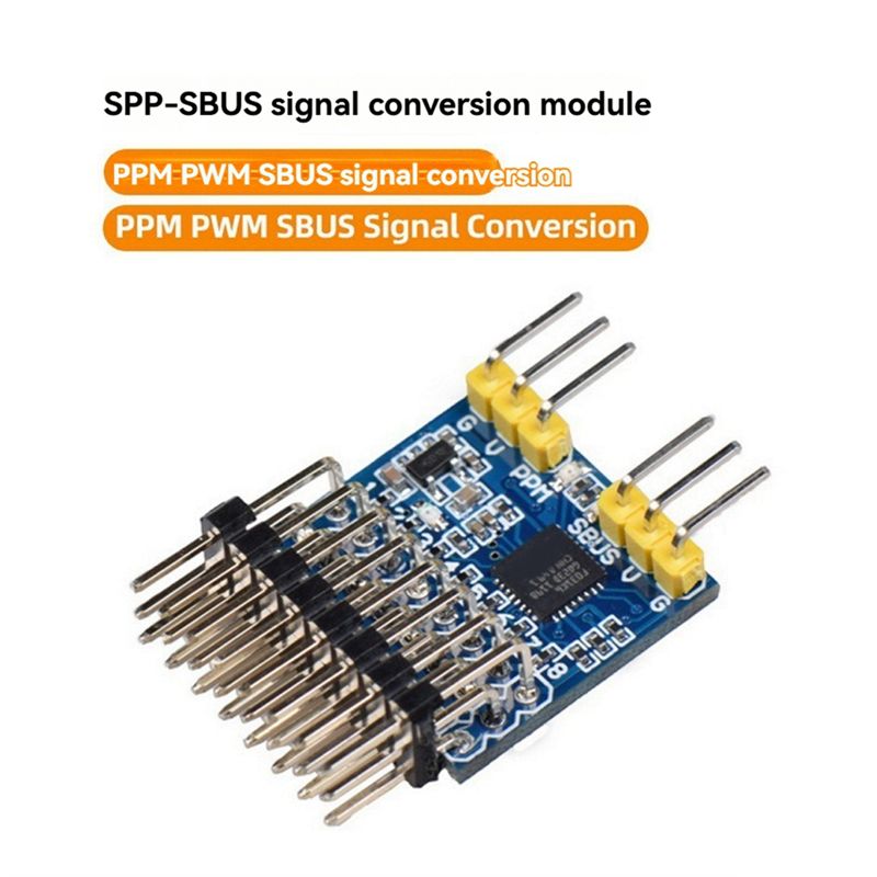 AS96-SPP-SBUS 8-Kanal-Konverte – Receiver Sbus 8Ch Bewertung und Preis