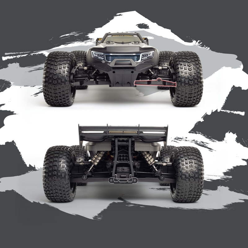 Yk9071pro Yt7 1/7 Hochgeschwin – Rc Hobby Grade Monster Truck Bewertung und Preis
