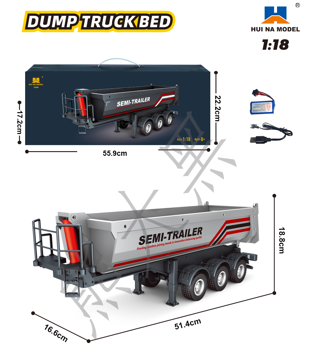 2026 Neuer Huina 1509 RC-Truck – Rc Hobby Grade Truck Bewertung und Preis