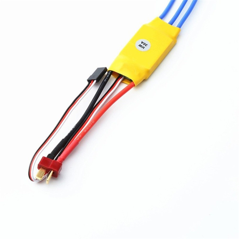HW30A 40A Bürstenloser ESC mit – Rc Plane Hobby Zone Bewertung und Preis