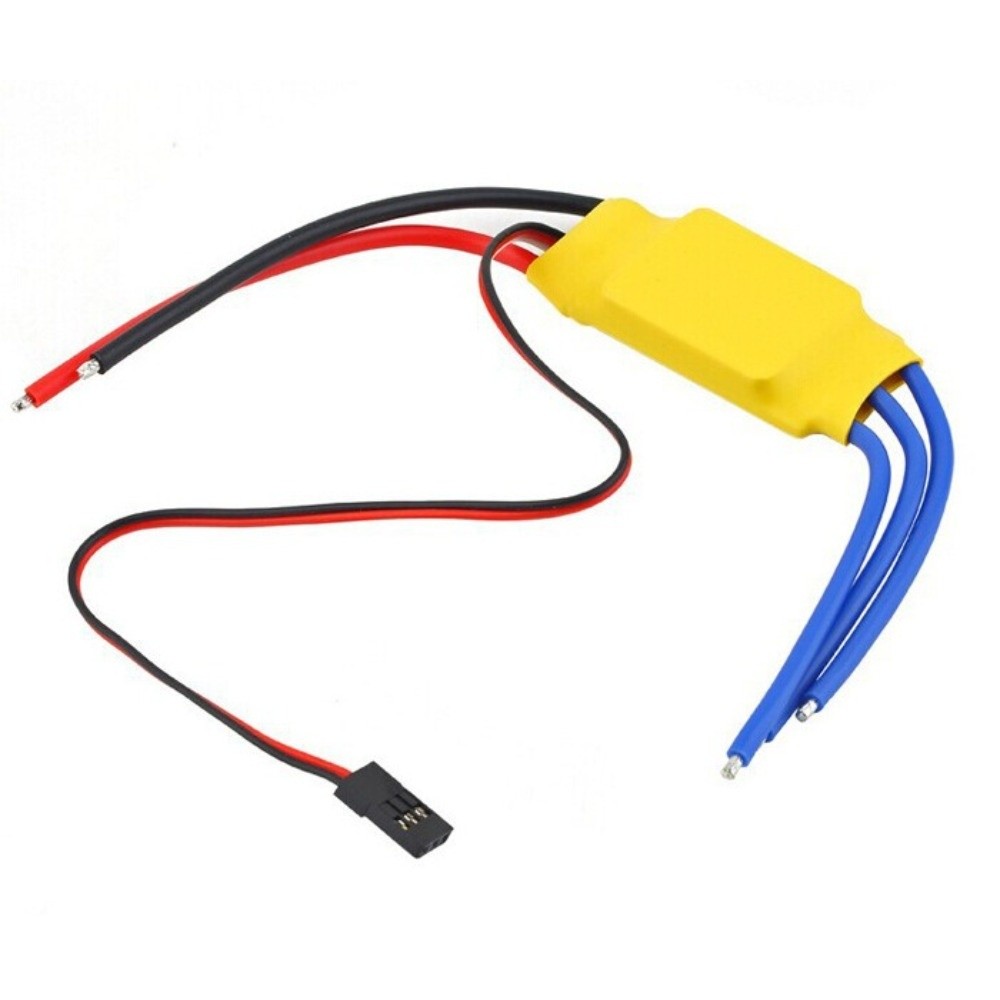 HW30A 40A Bürstenloser ESC mit – Rc Plane Hobby Zone Bewertung und Preis