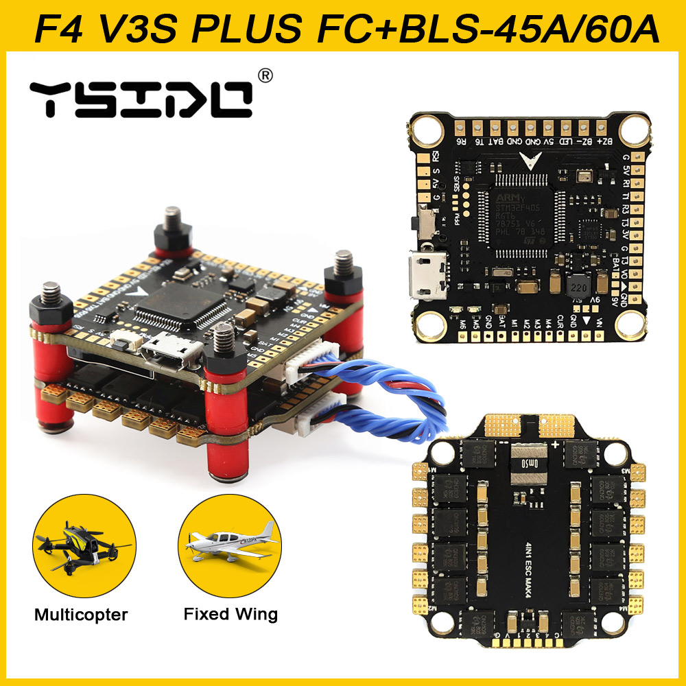 YSIDO NEUE F4 V3S PLUS Flight  – Rc Plane Hobby Zone Bewertung und Preis