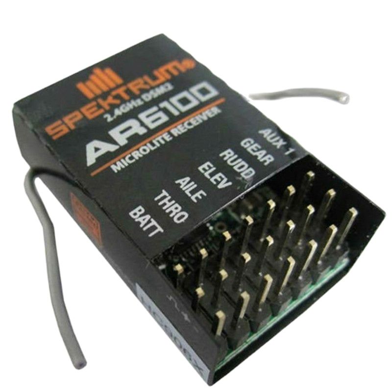 AR6100 DSM2 6CH 2,4 GHz Empfän – Rc Hobby Shops Bewertung und Preis