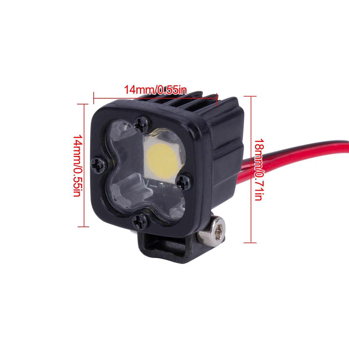 RC Auto Quadratische Helle LED – Rc Hobby Toucan Bewertung und Preis