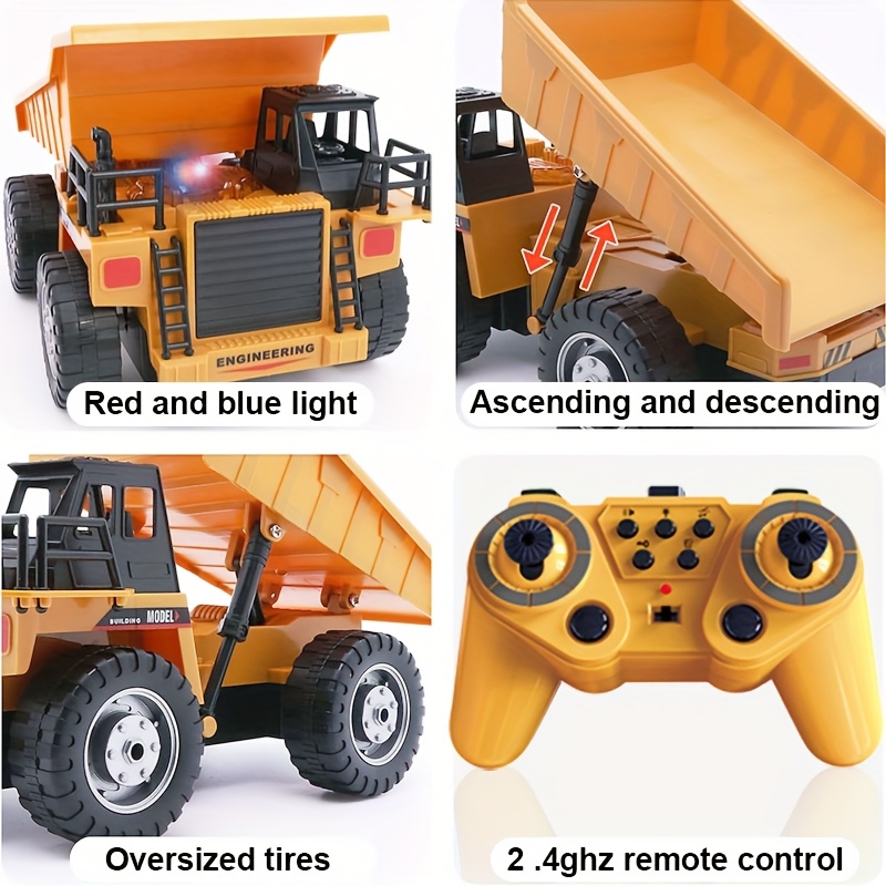 1:20 Maßstab 4WD RC Muldenkipp – Rc Hobby Grade Truck Bewertung und Preis