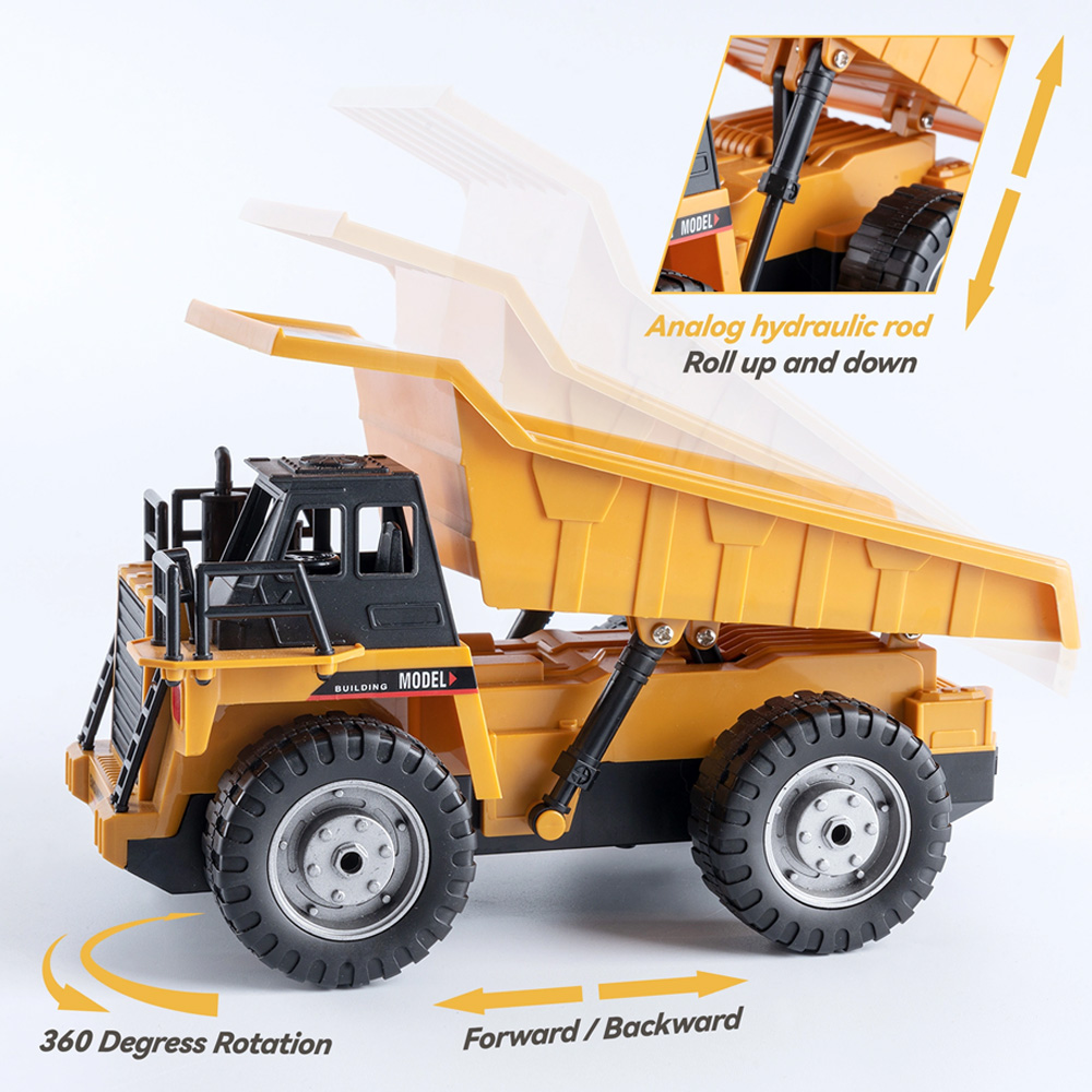 1:20 Maßstab 4WD RC Muldenkipp – Rc Hobby Grade Truck Bewertung und Preis