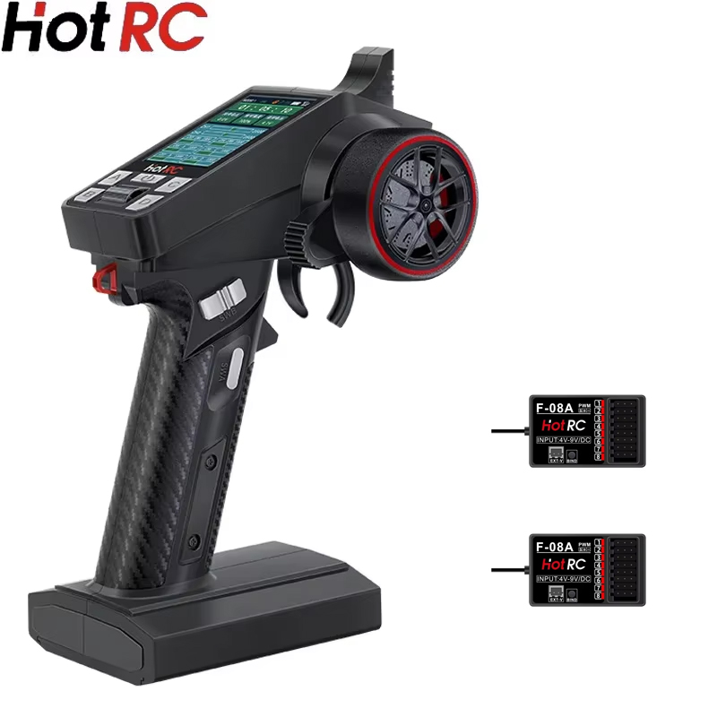 Hotrc Heißer RC CT-8A 8-Kanal  – Rc Hobby Shops Bewertung und Preis